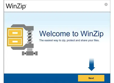 Key Features of WinZip Courier