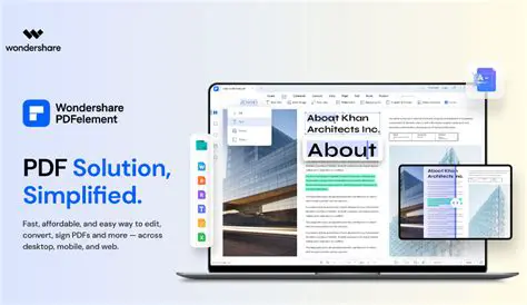 Key Features of Wondershare PDF Merger