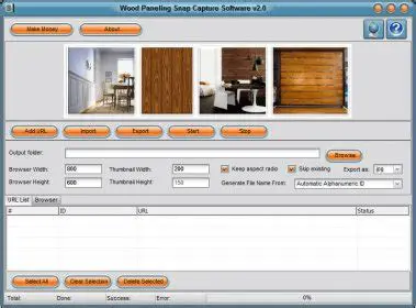 Key Features of Wood Paneling Snap Capture Software
