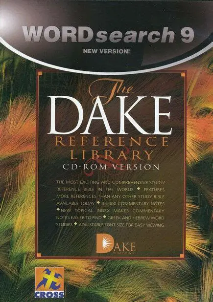 Key Features of WORDsearch Dake Reference Library