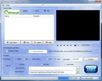 Key Features of XFreesoft Flash to DVD Creator