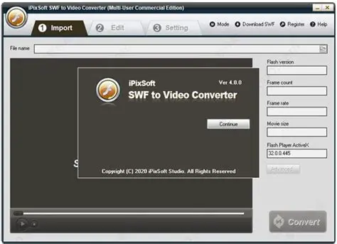 Key Features of XFreesoft SWF Converter