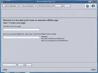 Key Features of Xtreme Affiliate Page Generator