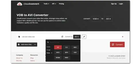 Key Features of YASA VOB to AVI Converter