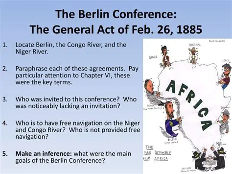 Key Outcomes of the Berlin Conference