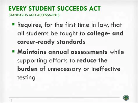 Key Provisions of the Every Student Succeeds Act
