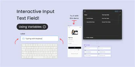 Keyboard Version and Text Field Info