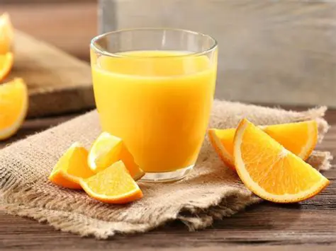La acidez en los jugos de frutas