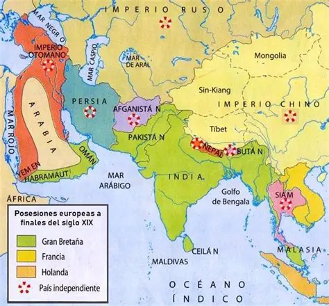 La Conquista de Asia y Europa