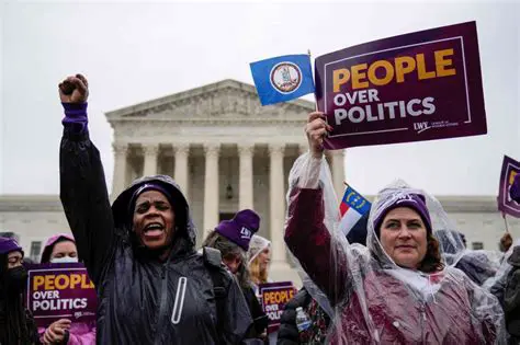 La democracia en Estados Unidos