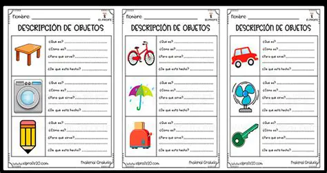 La diferencia con otras descripciones de lugares u objetos