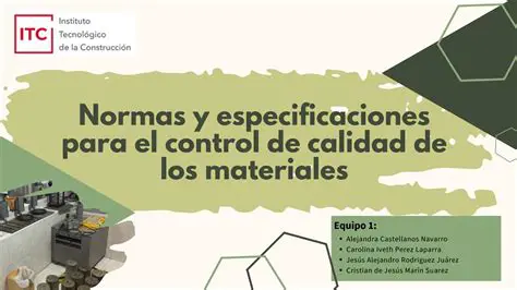 La Importancia de la Calidad de los Materiales