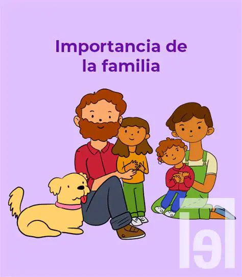 La importancia de la familia