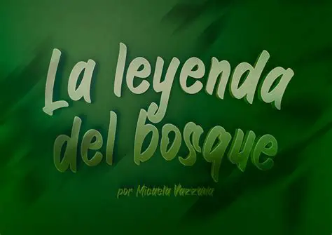 La leyenda del bosque rugido
