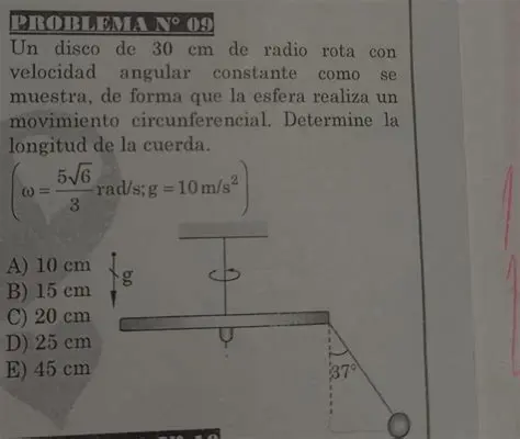 La longitud de cada trozo de cuerda debe ser la misma