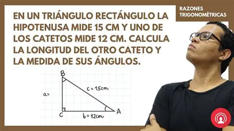 La medida del otro cateto es 8 cm