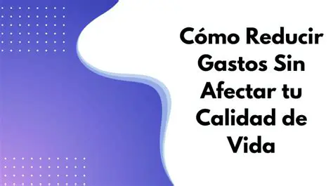 La necesidad de reducir gastos