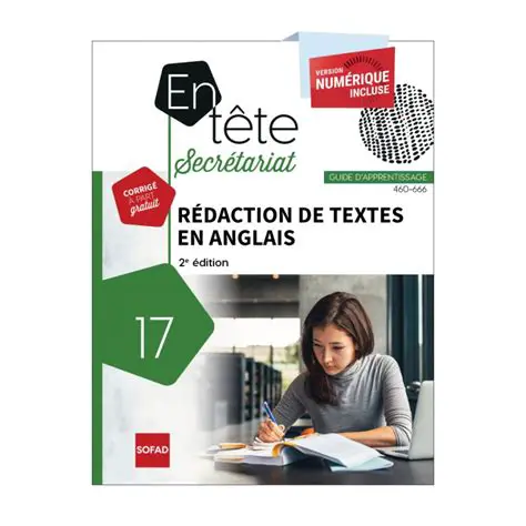 La production de textes en anglais