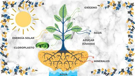 La respuesta a la luz en las plantas