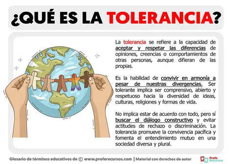 La Tolerancia como Debilidad