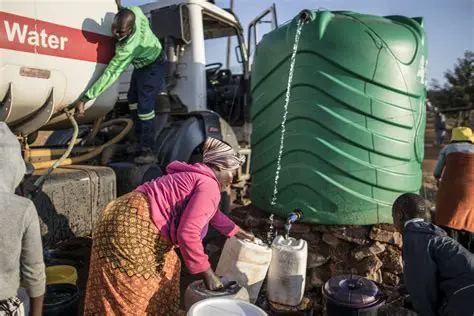 Lack of Water Infrastructure