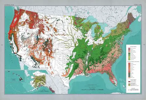 Land Types in the United States
