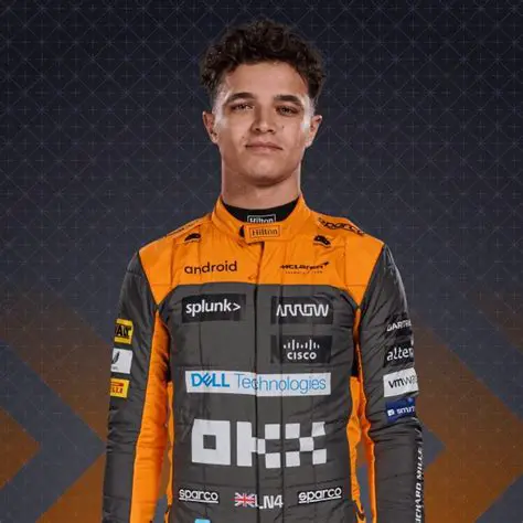 Lando Norris: De Opkomst Van Een Formule 1 Sensatie