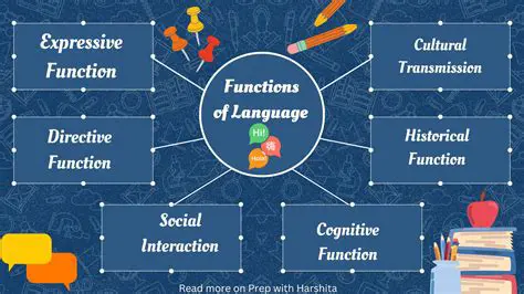 Language Function in Social Life