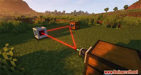 LaserIO Version and Minecraft Version