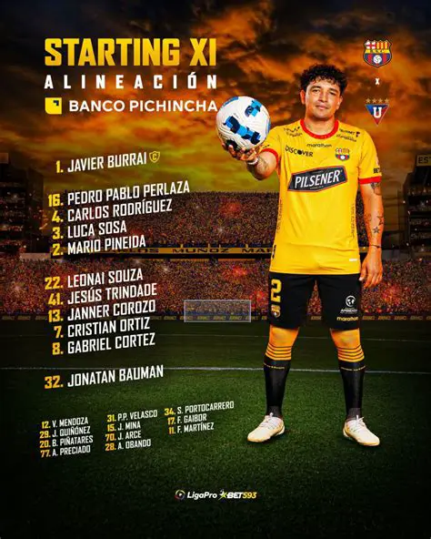 ldu quito - barcelona sc