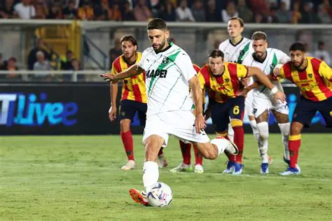 Lecce – Sassuolo : Un Duel Crucial pour le Maintien en Serie A