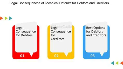 Legal Consequences for Debtor Debtors
