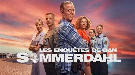 Plongez au Cœur du Mystère avec *Les Enquêtes de Dan Sommerdahl*