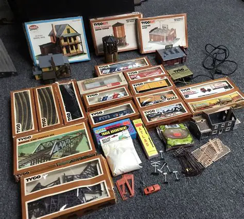 Library of Tracks and Accessories