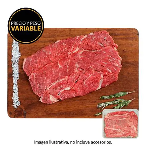 Lidia necesita comprar carne para preparar la cena