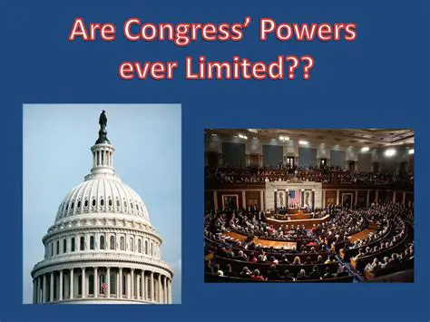 Limited Powers of Congress