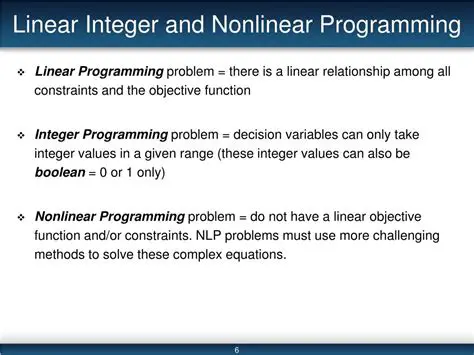 Linear and Nonlinear Programming