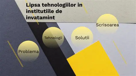 Lipsa tehnologiilor eficiente