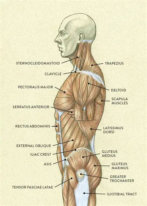 Located in the upper part of the torso