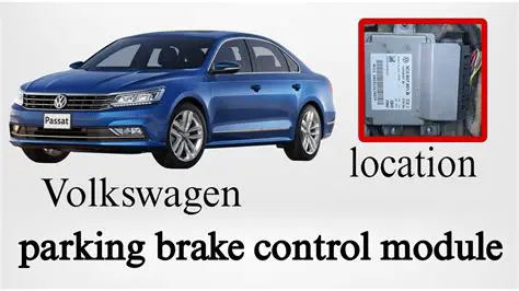 Location of Parking Brake Controls