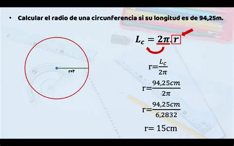 longitud del arco de circunferencia