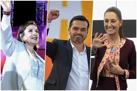 Los Candidatos a la Presidencia