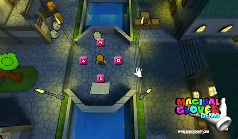 Magical Gloves Demo Gameplay Features