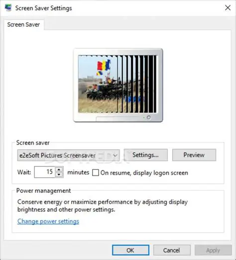 Main Features of e2eSoft Pictures ScreenSaver