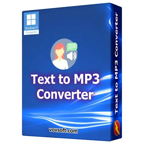 Main Features of Fast Text to MP3