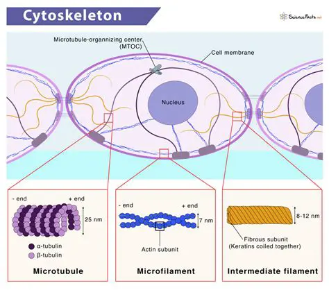 Main Function of the Cytoskeleton in Plant Cells