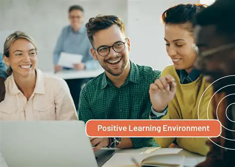Maintaining a positive atmosphere