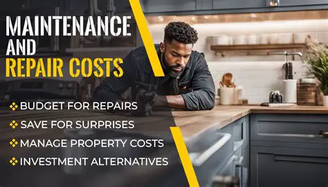 Maintenance and Repair Costs