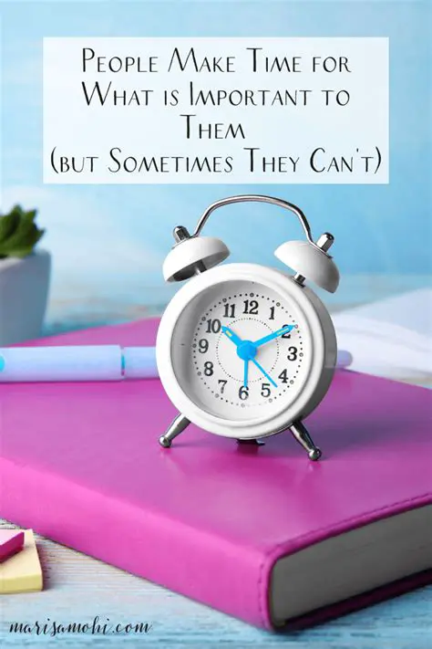 Make time for social connections