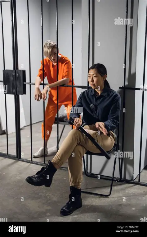 Male and Female Prison Guards